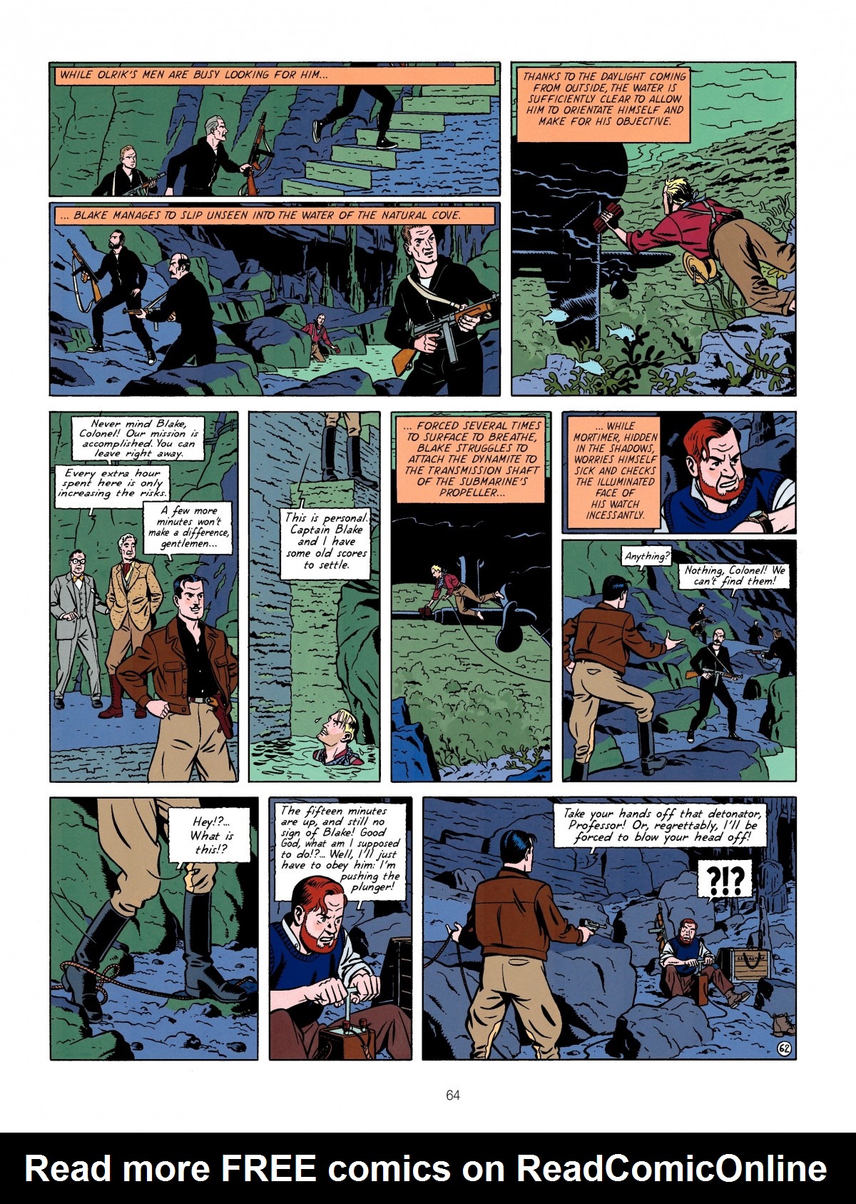 Read online Blake & Mortimer comic -  Issue #4 - 66