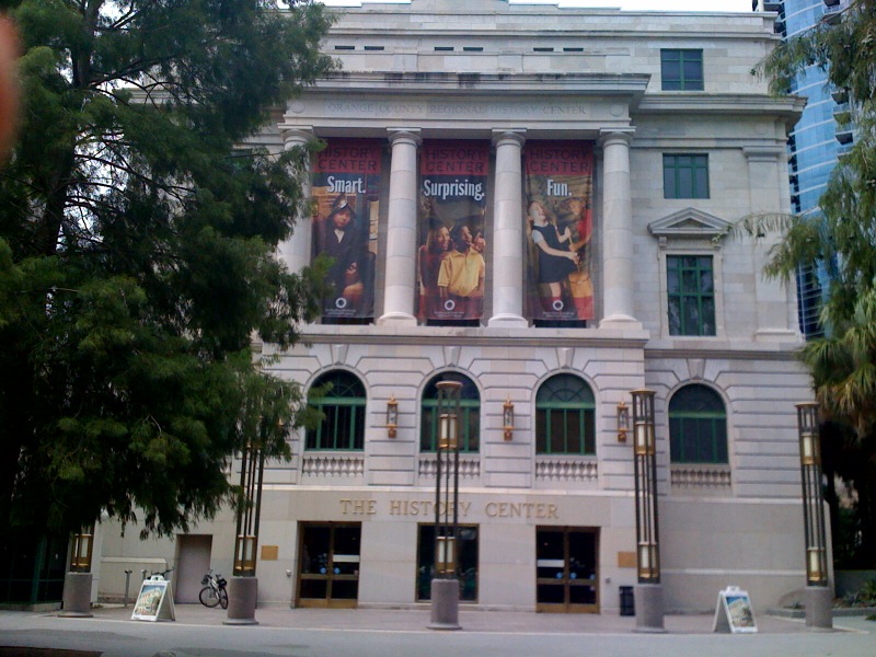 Free Time Florida The Orange County Regional History Center