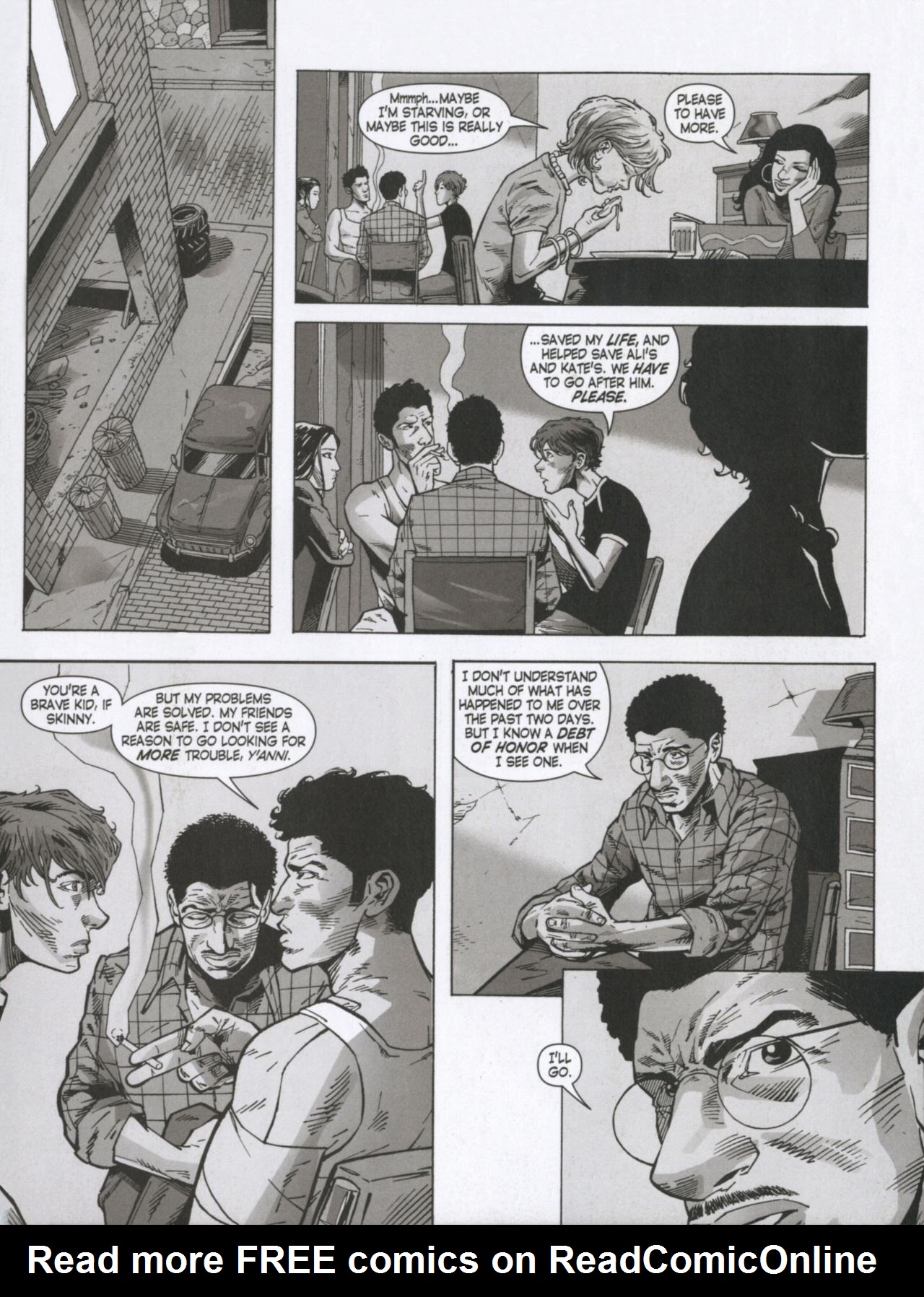 Read online Cairo comic -  Issue # TPB - 131