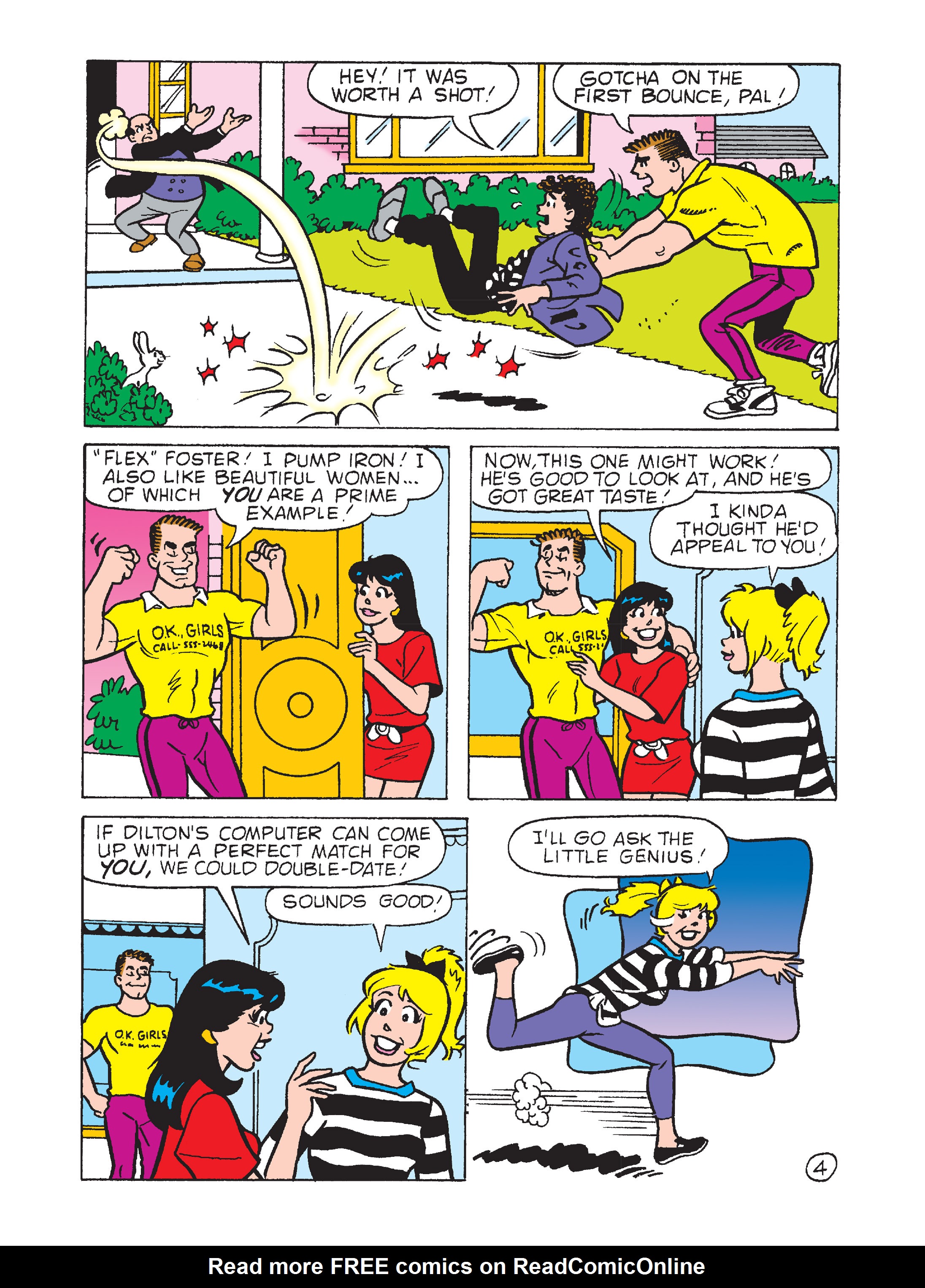Read online Betty and Veronica Double Digest comic -  Issue #216 - 72