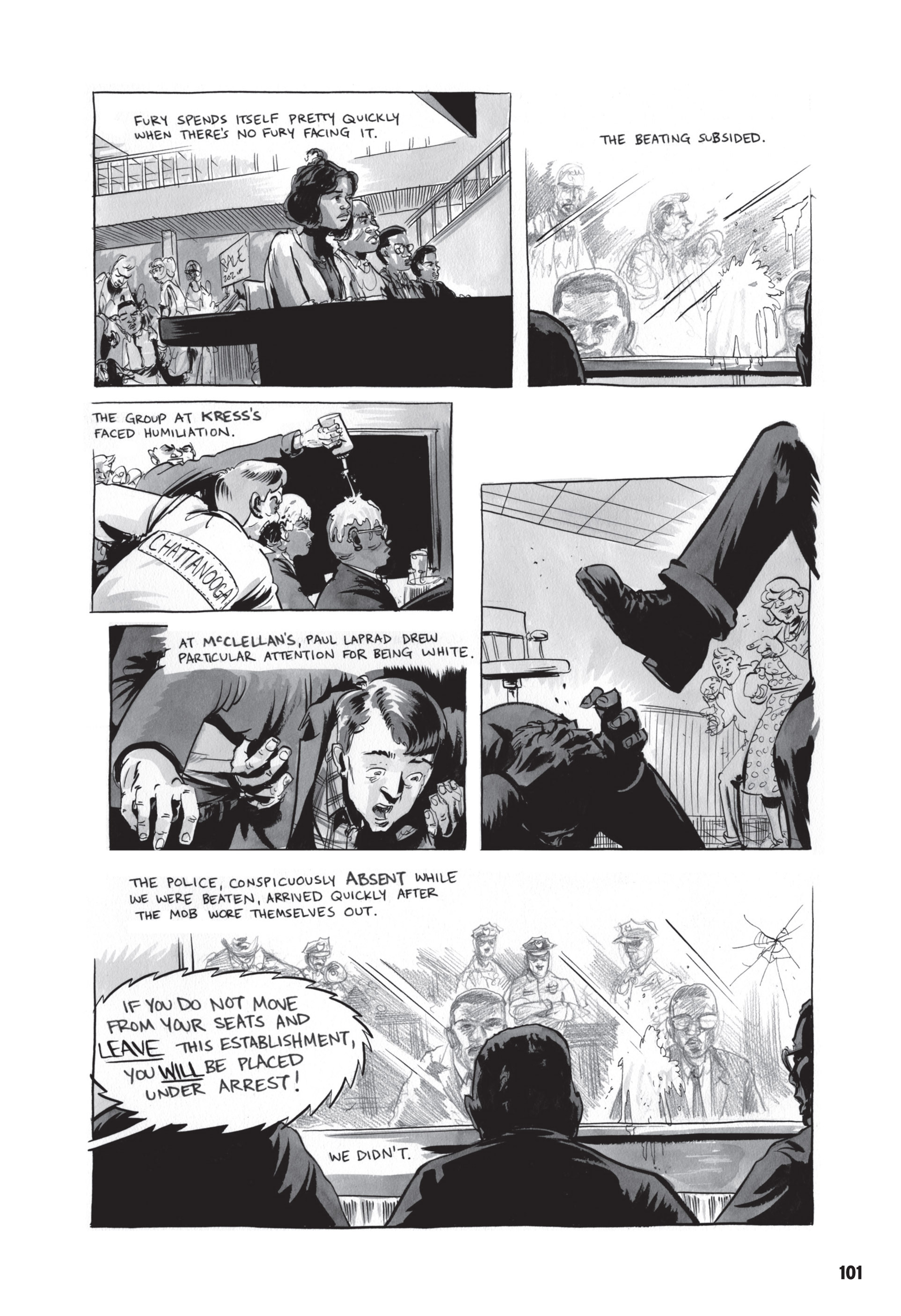 Read online March comic -  Issue #1 - 99