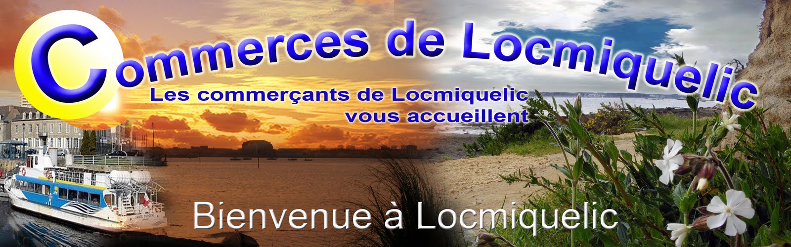 Commerces de Locmiquelic - Commerçants de Locmiquelic