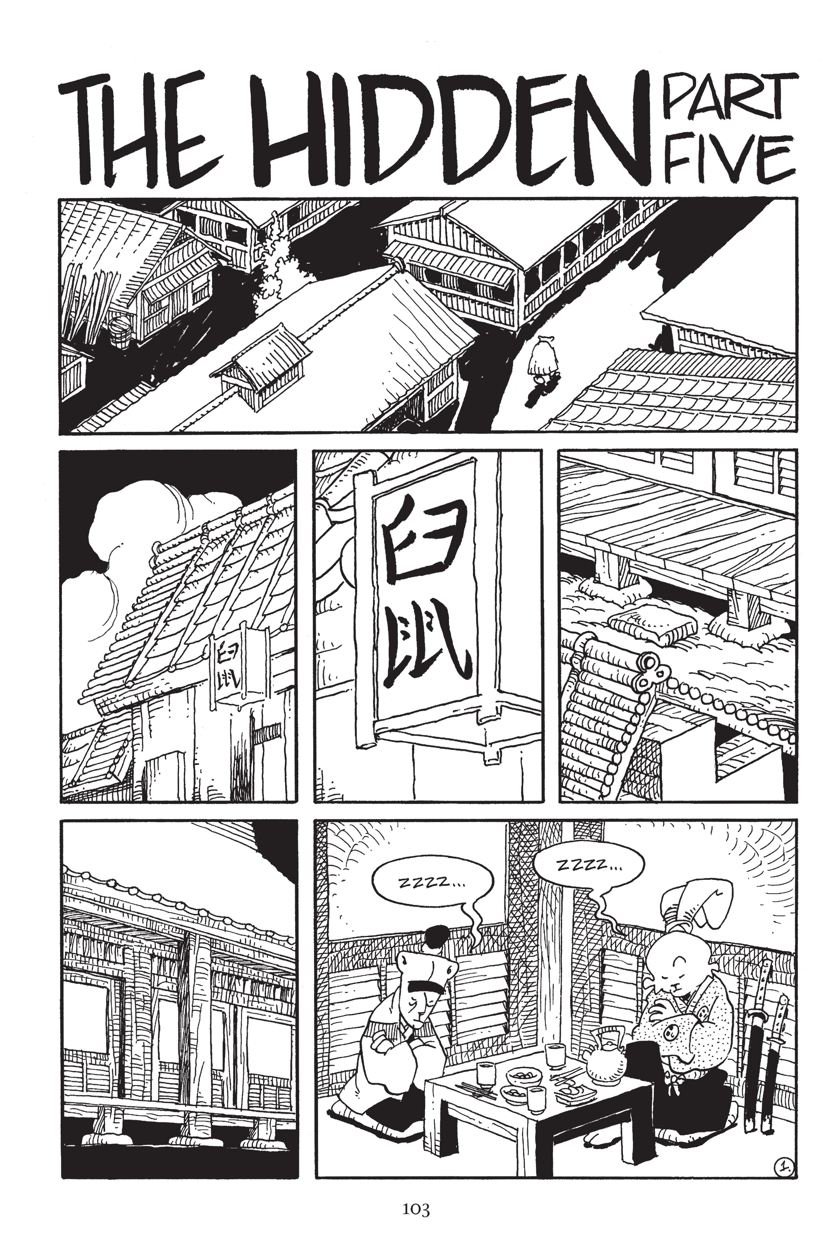 Read online Usagi Yojimbo: The Hidden comic -  Issue # _TPB (Part 2) - 2