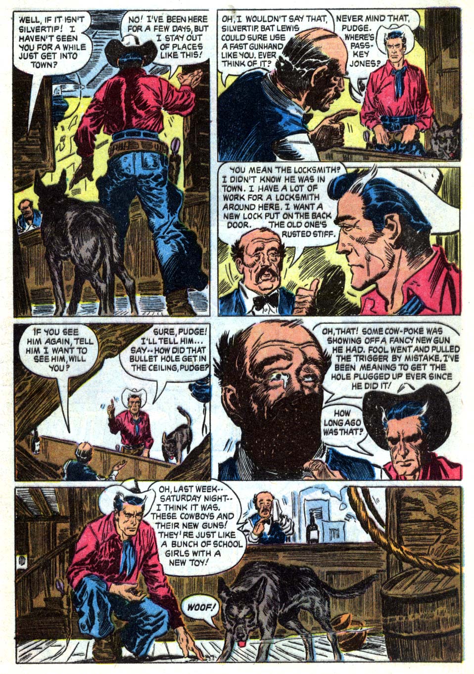 Read online Four Color Comics comic -  Issue #637 - 9