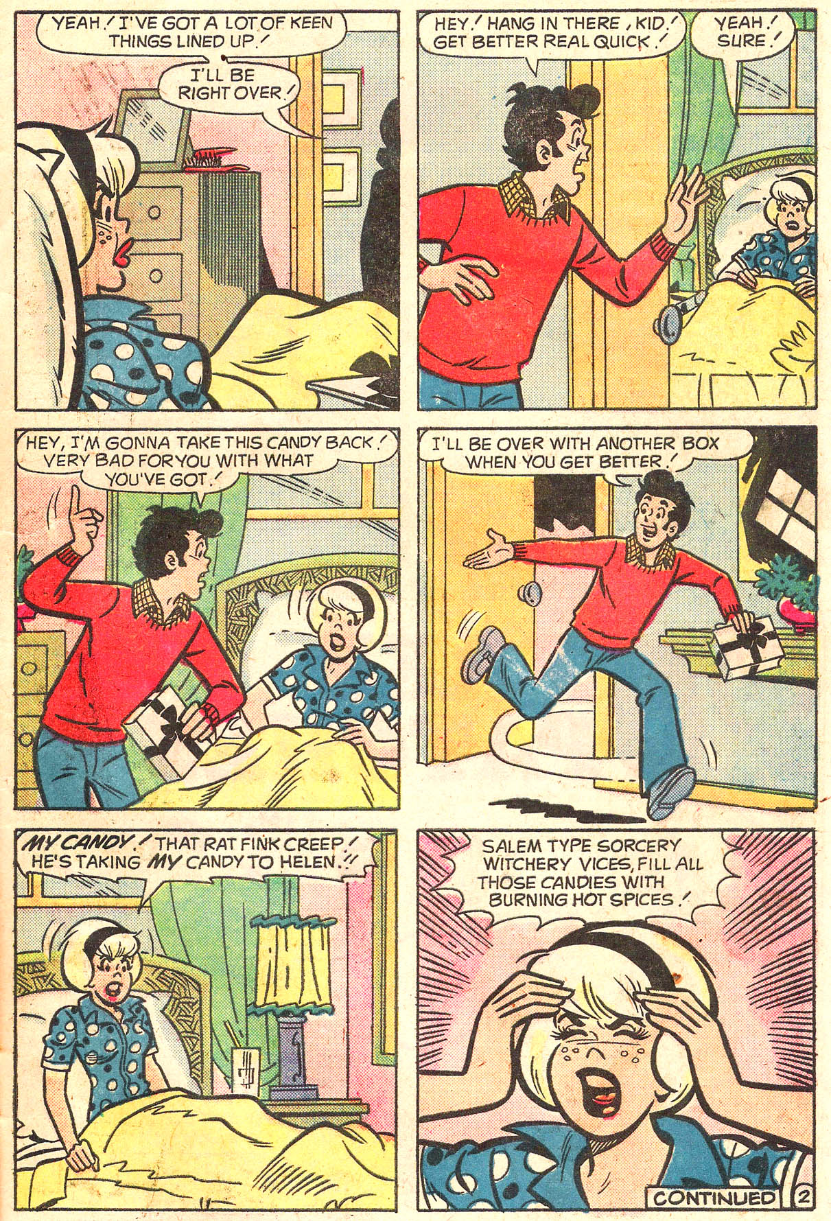 Sabrina The Teenage Witch (1971) Issue #26 #26 - English 26