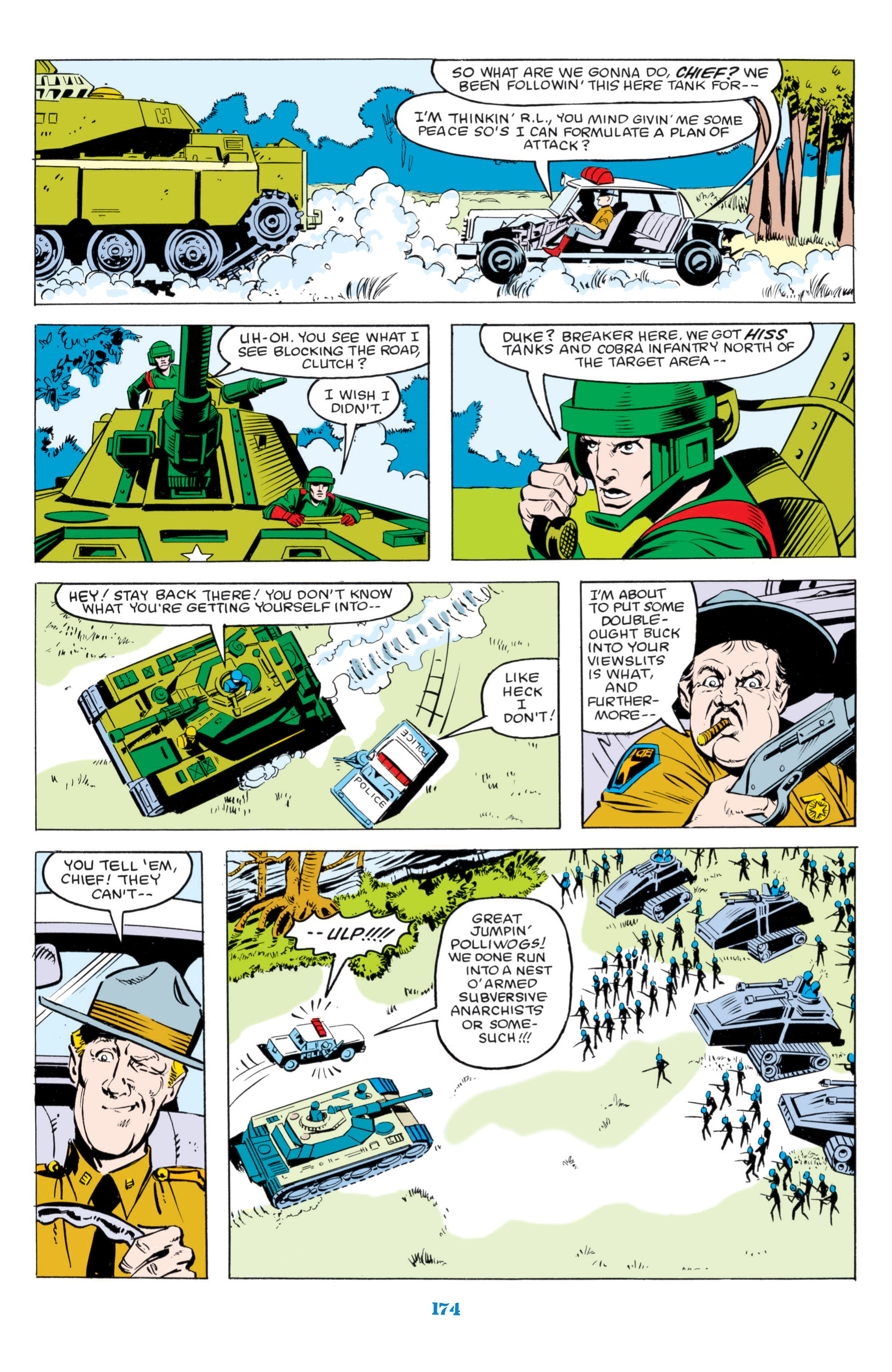 Read online Classic G.I. Joe comic -  Issue # TPB 3 (Part 2) - 75