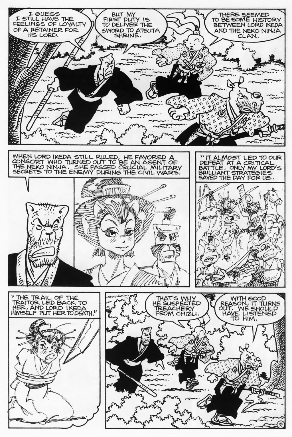 Read online Usagi Yojimbo (1996) comic -  Issue #44 - 5