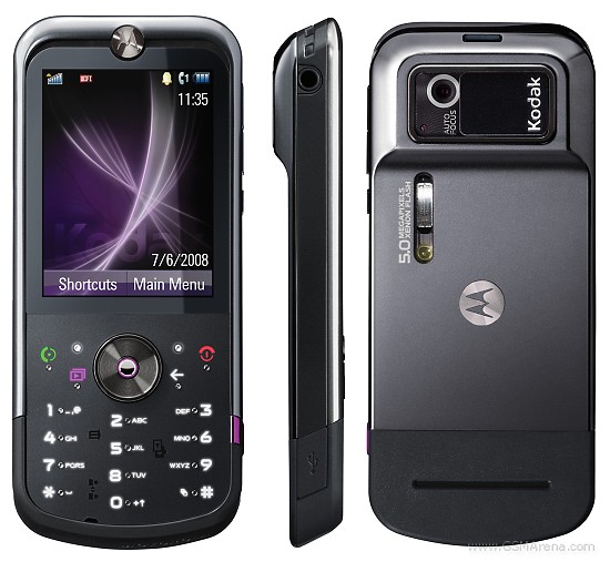 Juegos, tonos, para tu celular gratis: Manual Motorola ZN5, en español