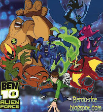Nueva imagen de ben 10 fuerza alienigena.