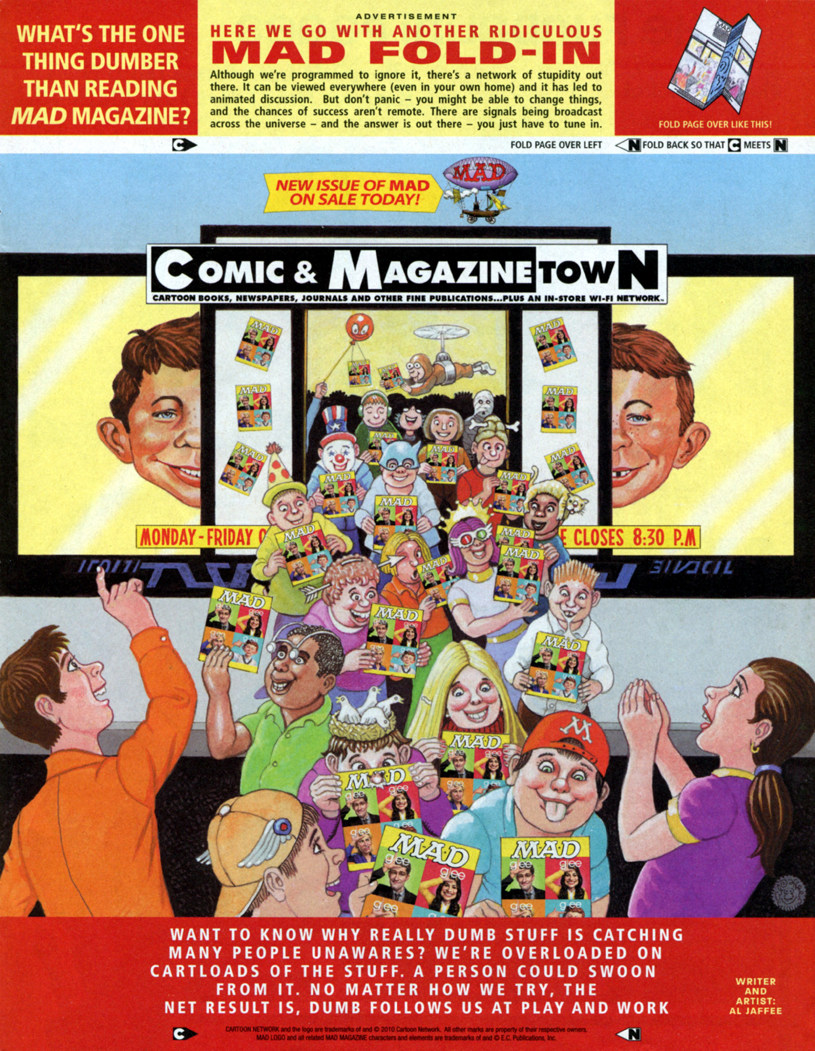 Read online MAD comic -  Issue #506 - 10