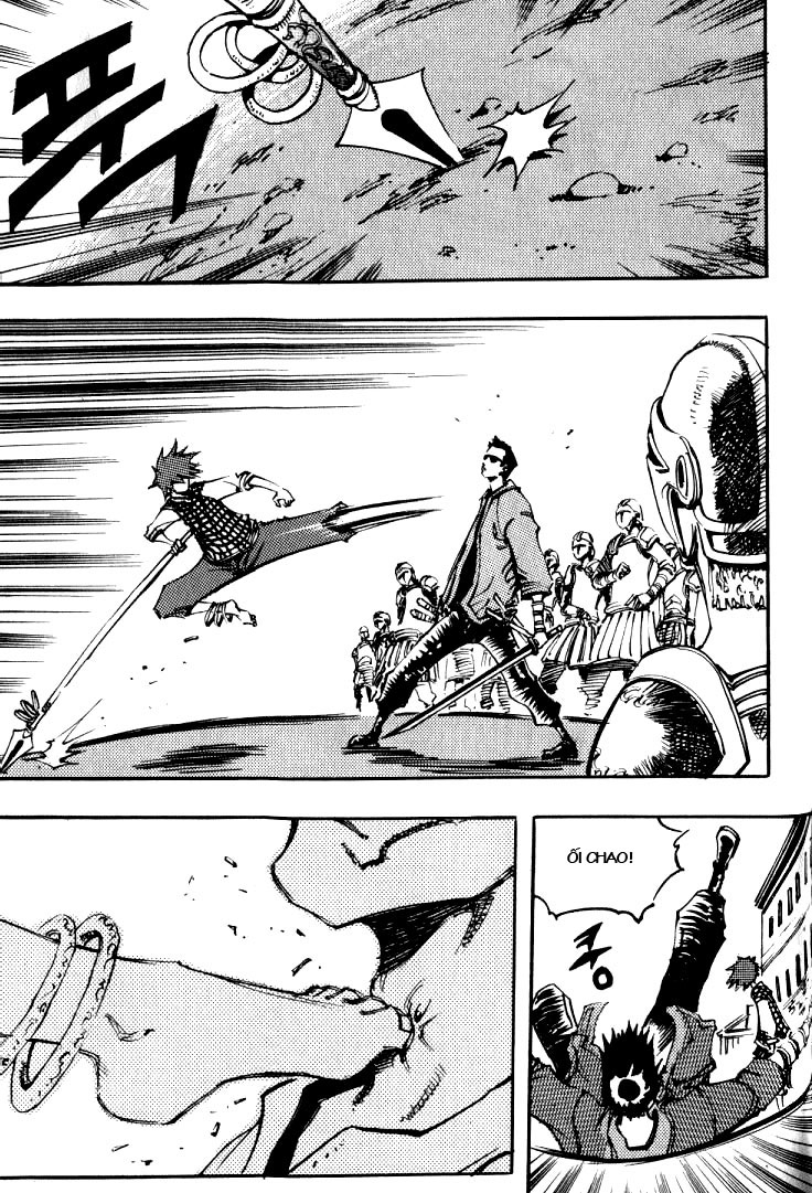 Ares - Kiếm sĩ lang thang chap 41