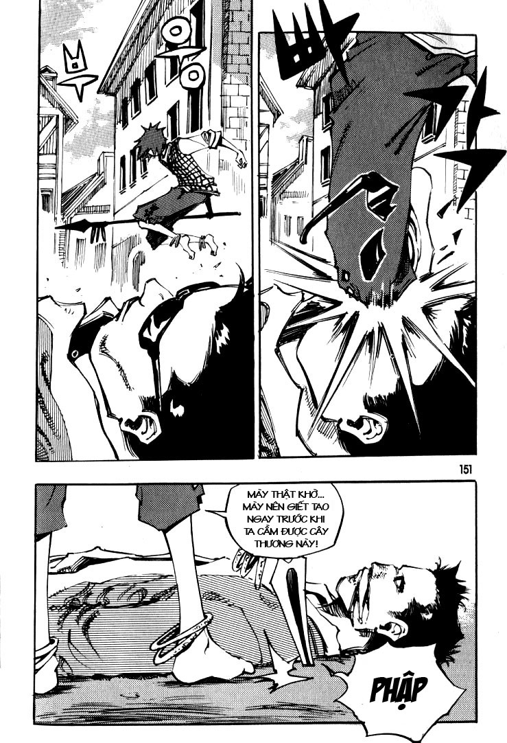 Ares - Kiếm sĩ lang thang chap 41