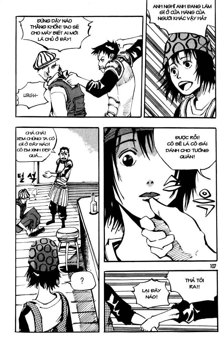 Ares - Kiếm sĩ lang thang chap 40