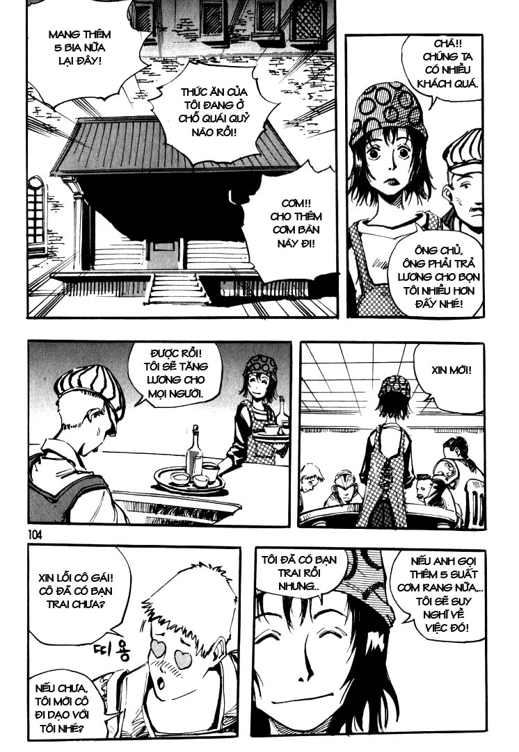 Ares - Kiếm sĩ lang thang chap 40
