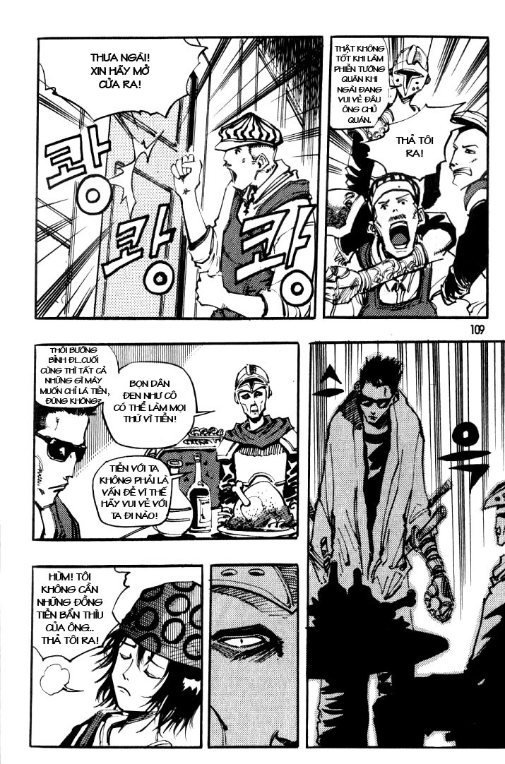 Ares - Kiếm sĩ lang thang chap 40