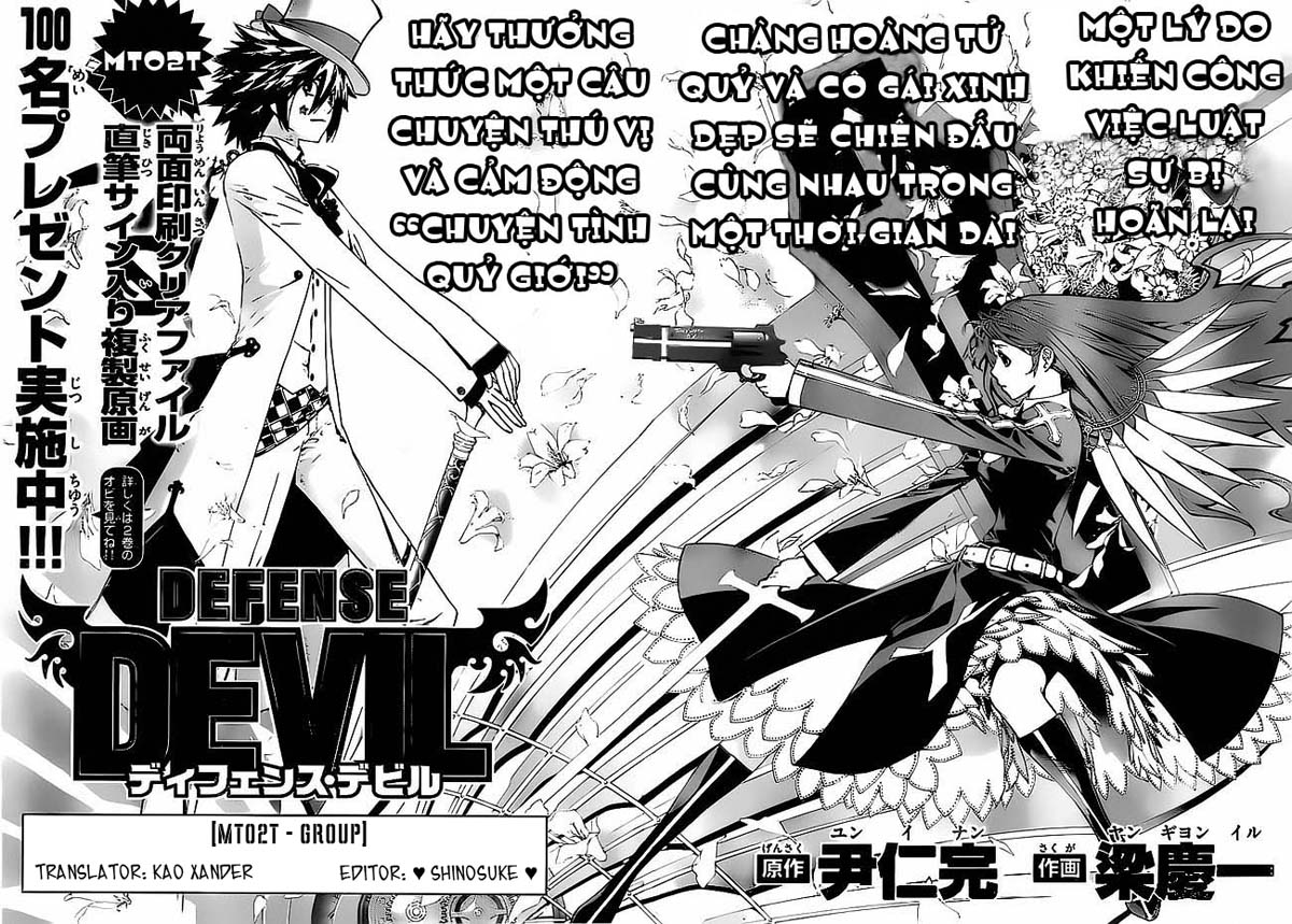 Defense Devil Chapter 29 - TC Truyện