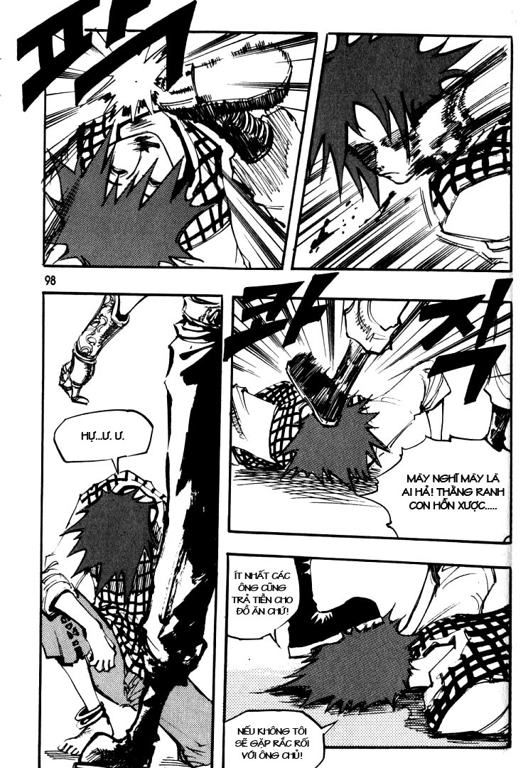 Ares - Kiếm sĩ lang thang chap 39