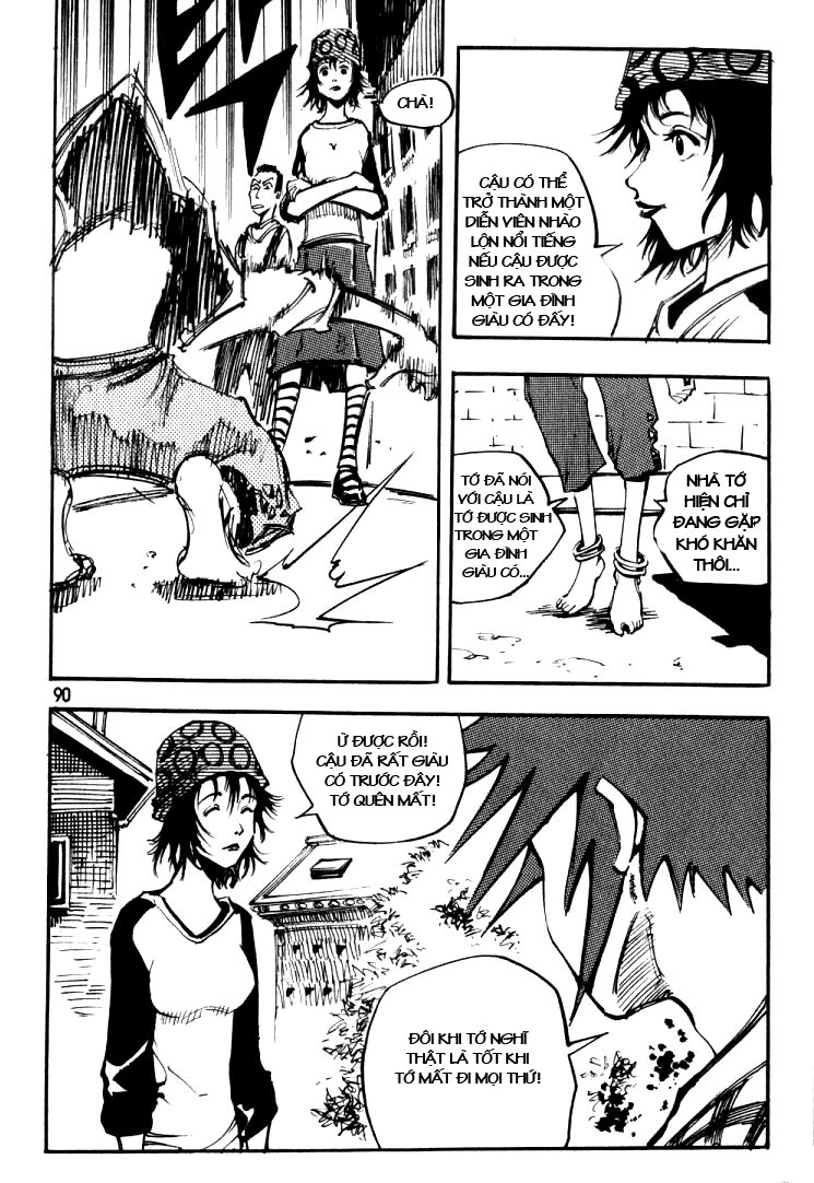 Ares - Kiếm sĩ lang thang chap 39
