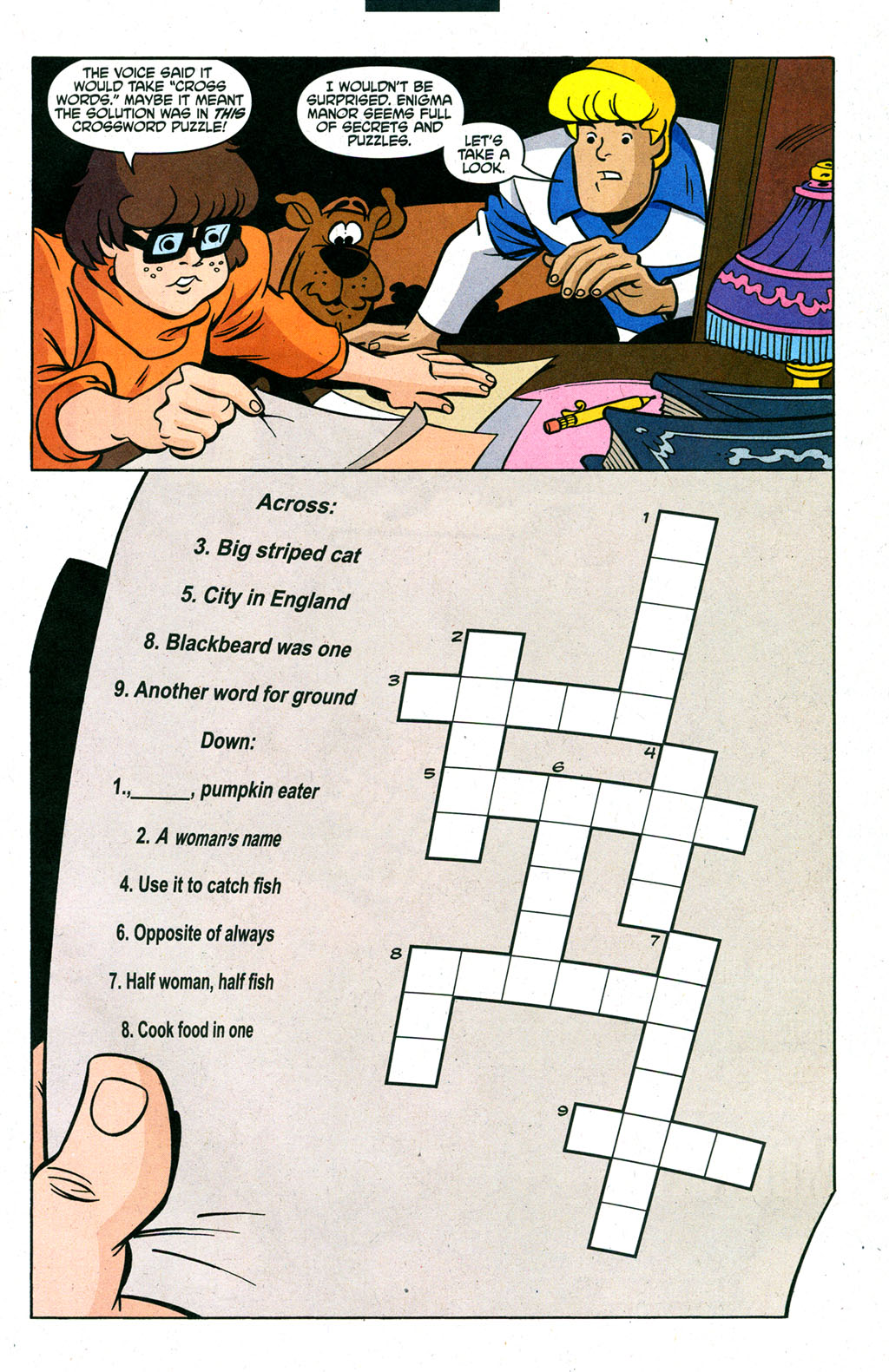 Read online Scooby-Doo (1997) comic -  Issue #88 - 19