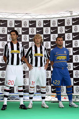 Le maglie ufficiali 2007\2008