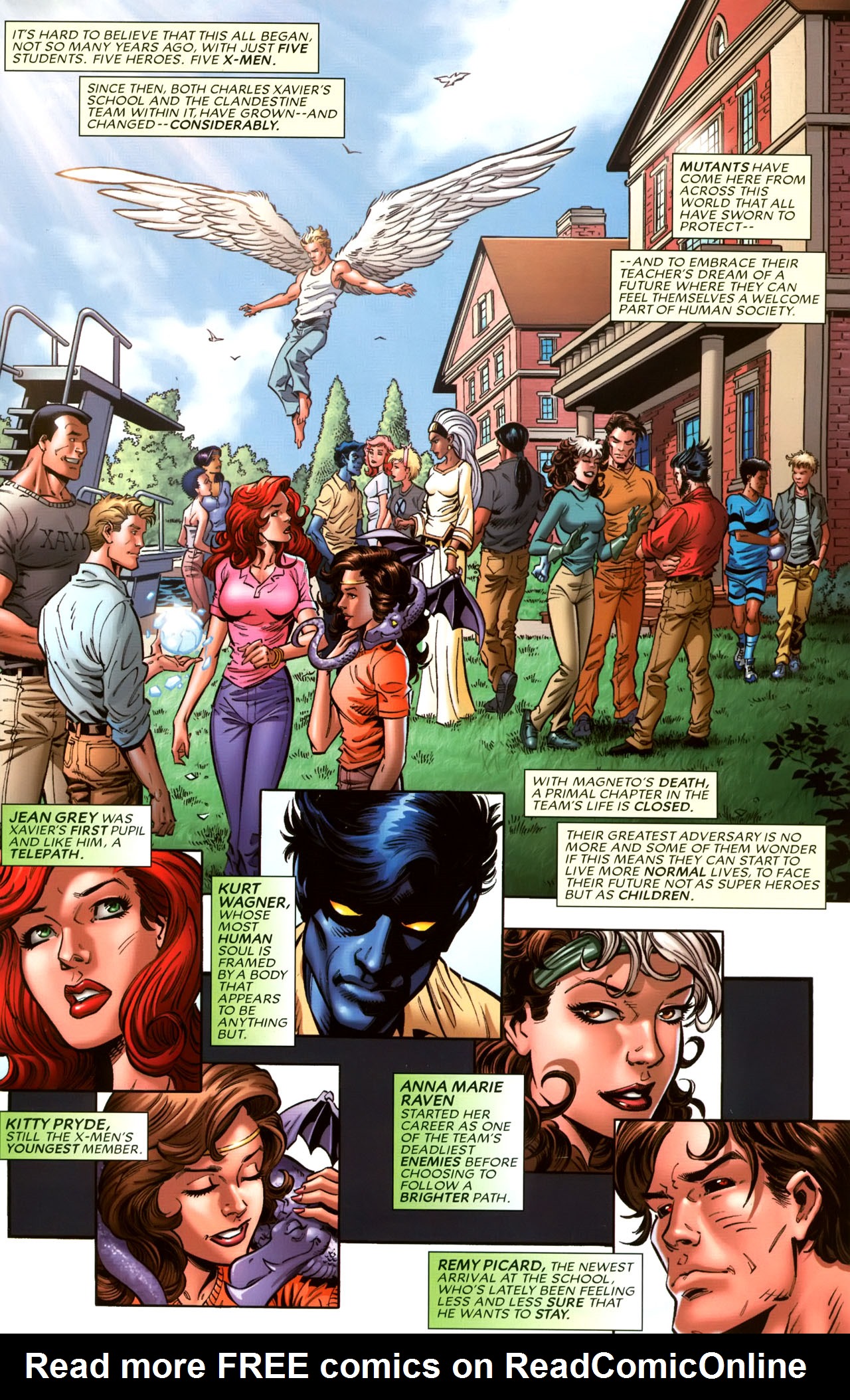 Read online X-Men Forever Alpha comic -  Issue # TPB - 90