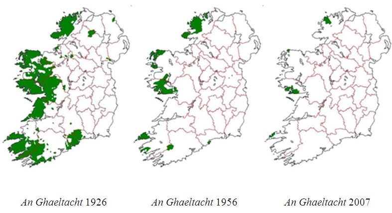 El gaélico irlandés o cuando ser Idioma de Estado no evita el declive