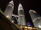 Petronas Towers by Night, KL