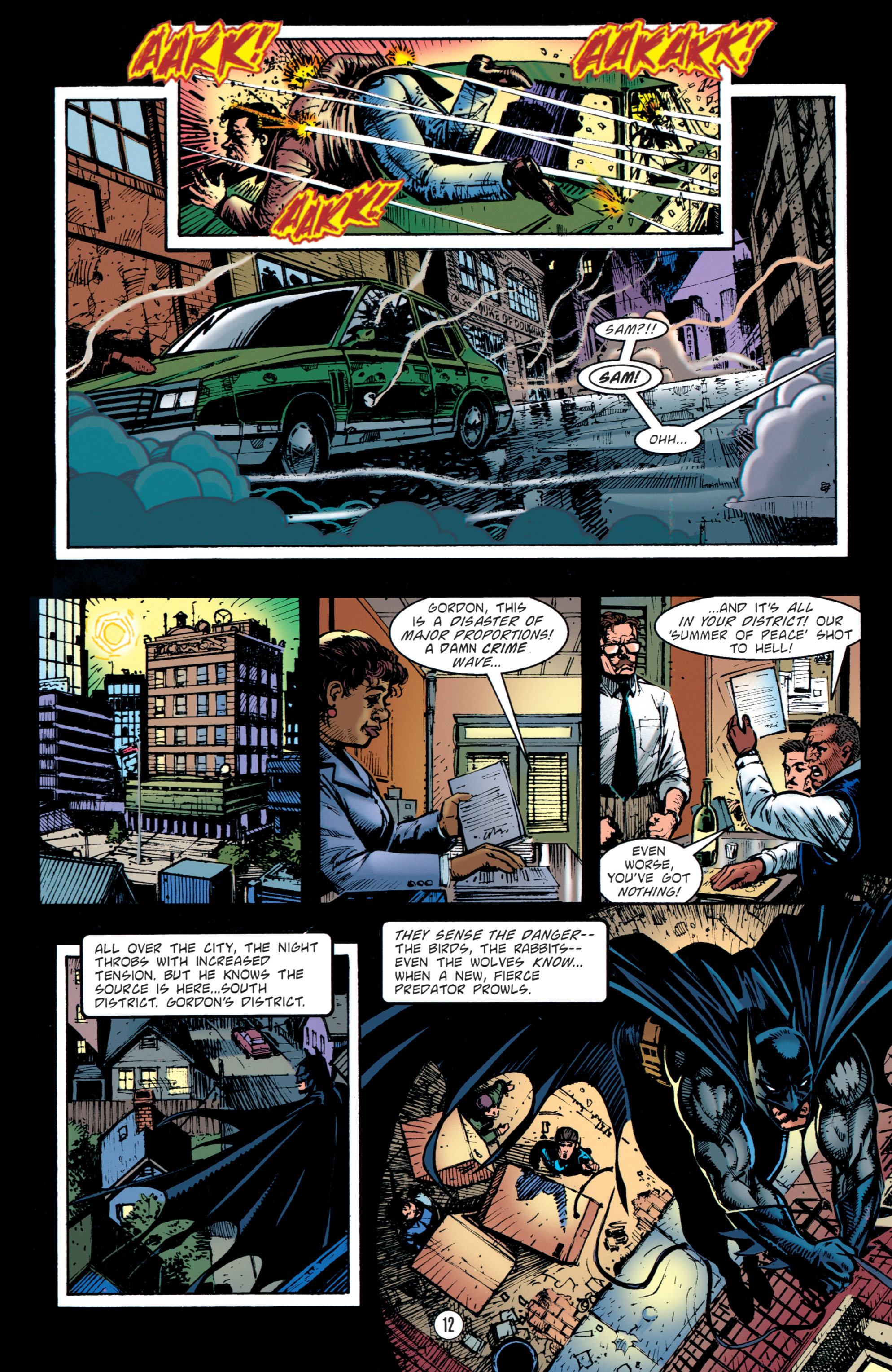 Read online Batman: Legends of the Dark Knight comic -  Issue #107 - 13