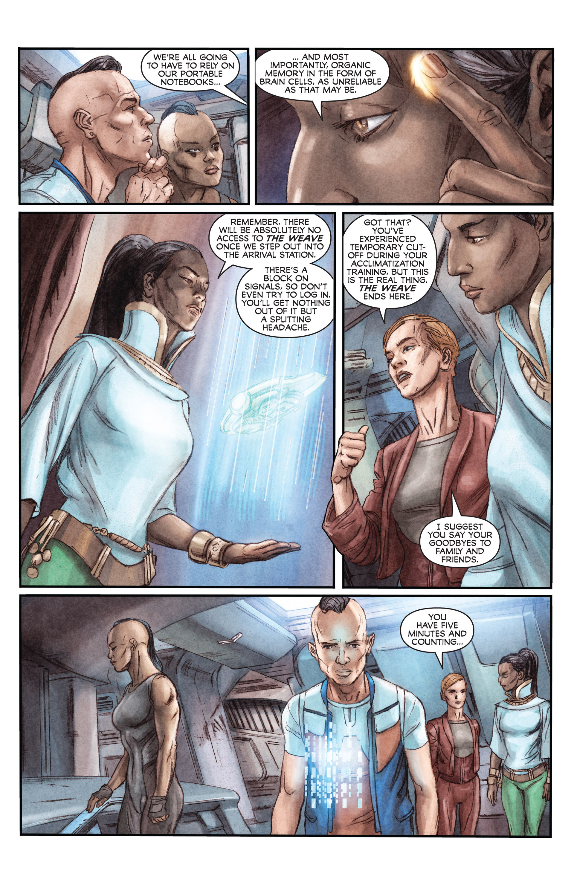 Read online Storm Dogs comic -  Issue #1 - 7