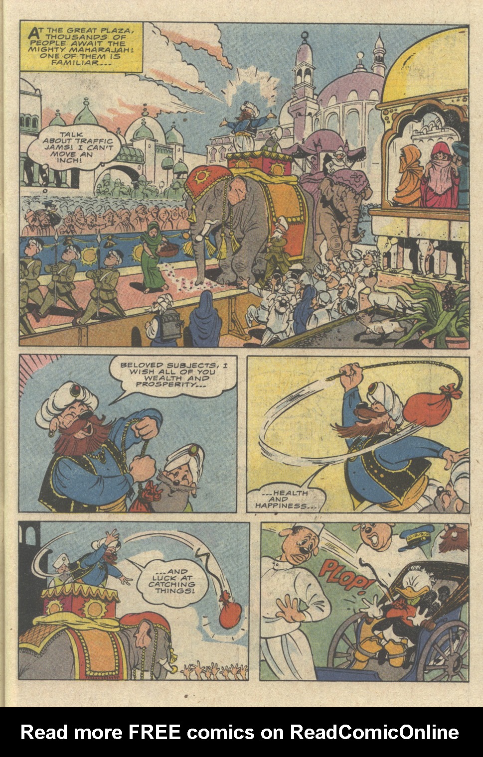 Read online Walt Disney's Donald Duck Adventures (1987) comic -  Issue #19 - 19