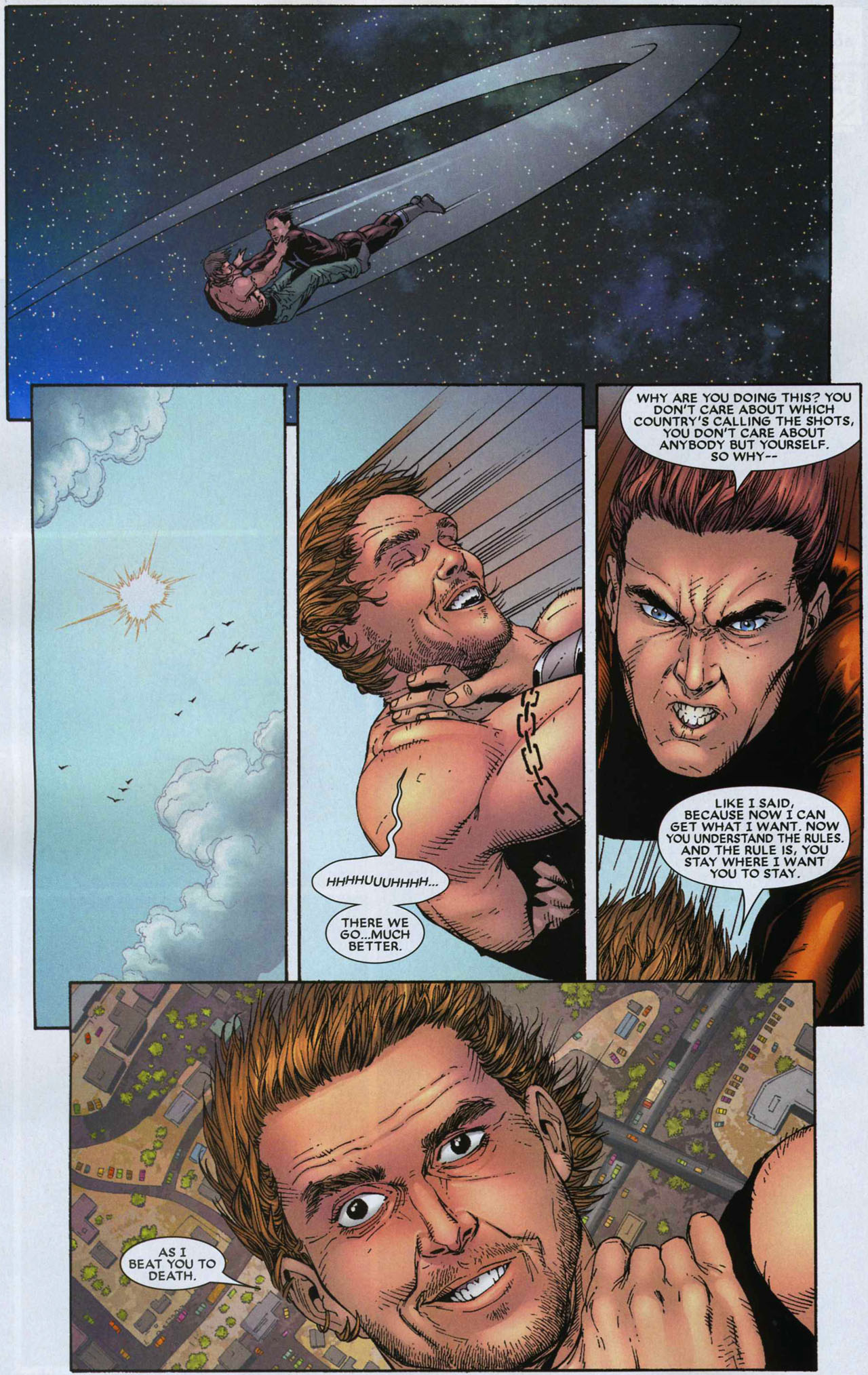 Read online Squadron Supreme (2006) comic -  Issue #7 - 10