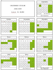 Calendario 2008 2009