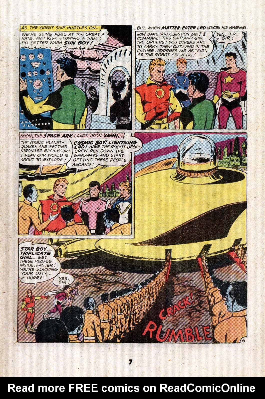 Adventure Comics (1938) issue 503 - Page 7
