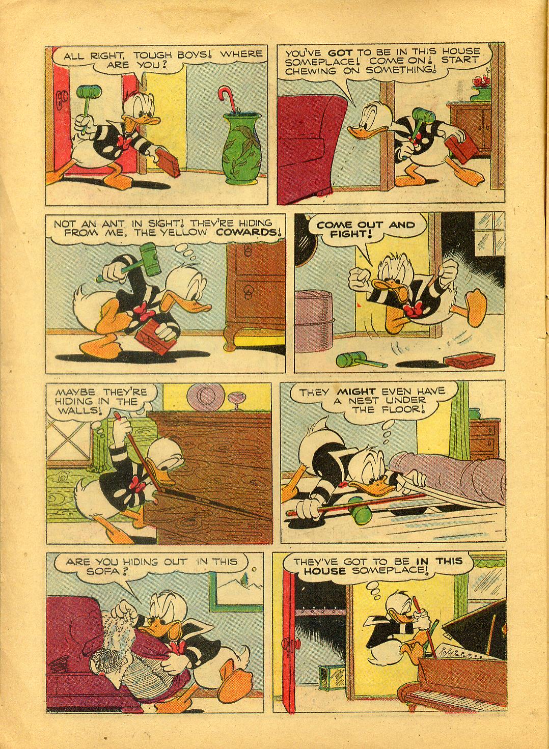 Read online Walt Disney's Comics and Stories comic -  Issue #170 - 10