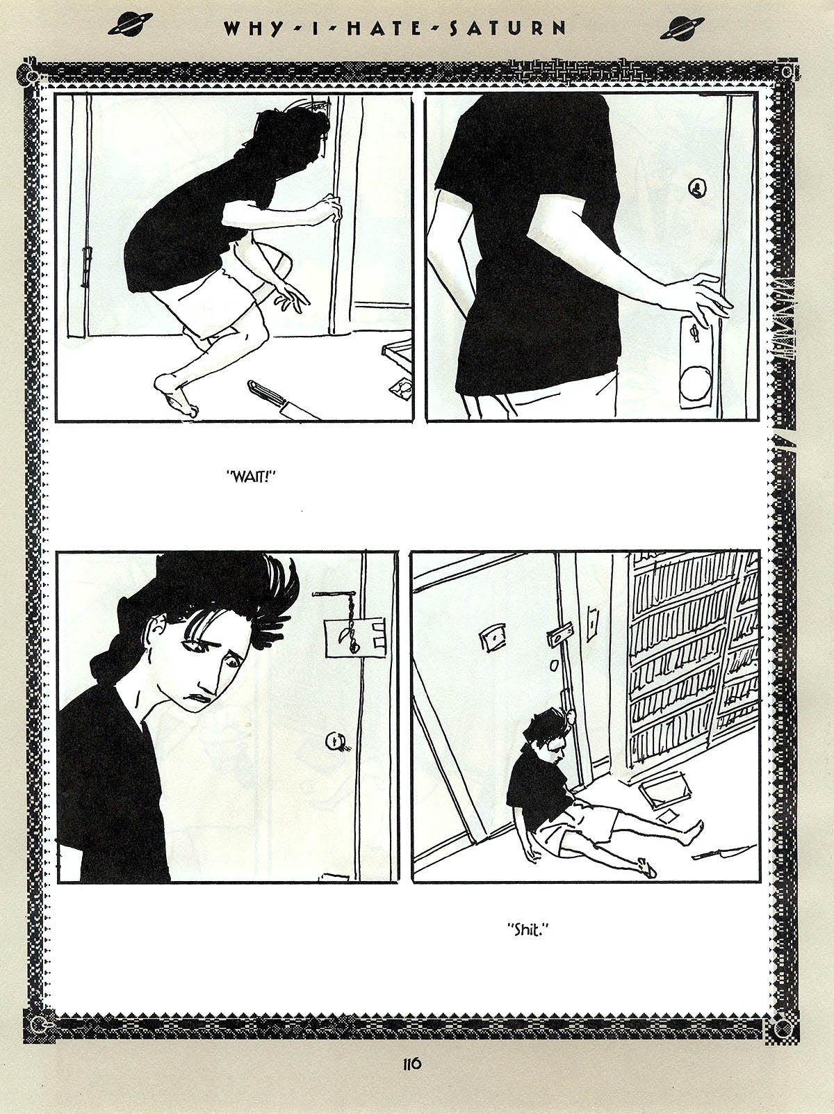Read online Why I Hate Saturn comic -  Issue # TPB (Part 2) - 19