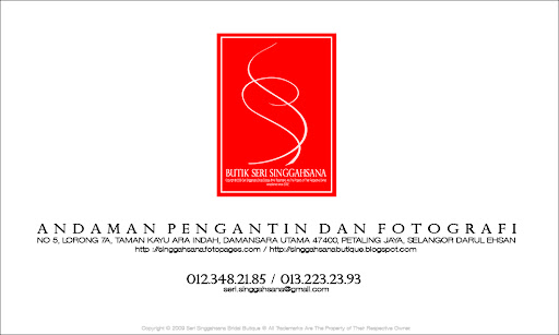 Seri Singgahsana Wedding & Event