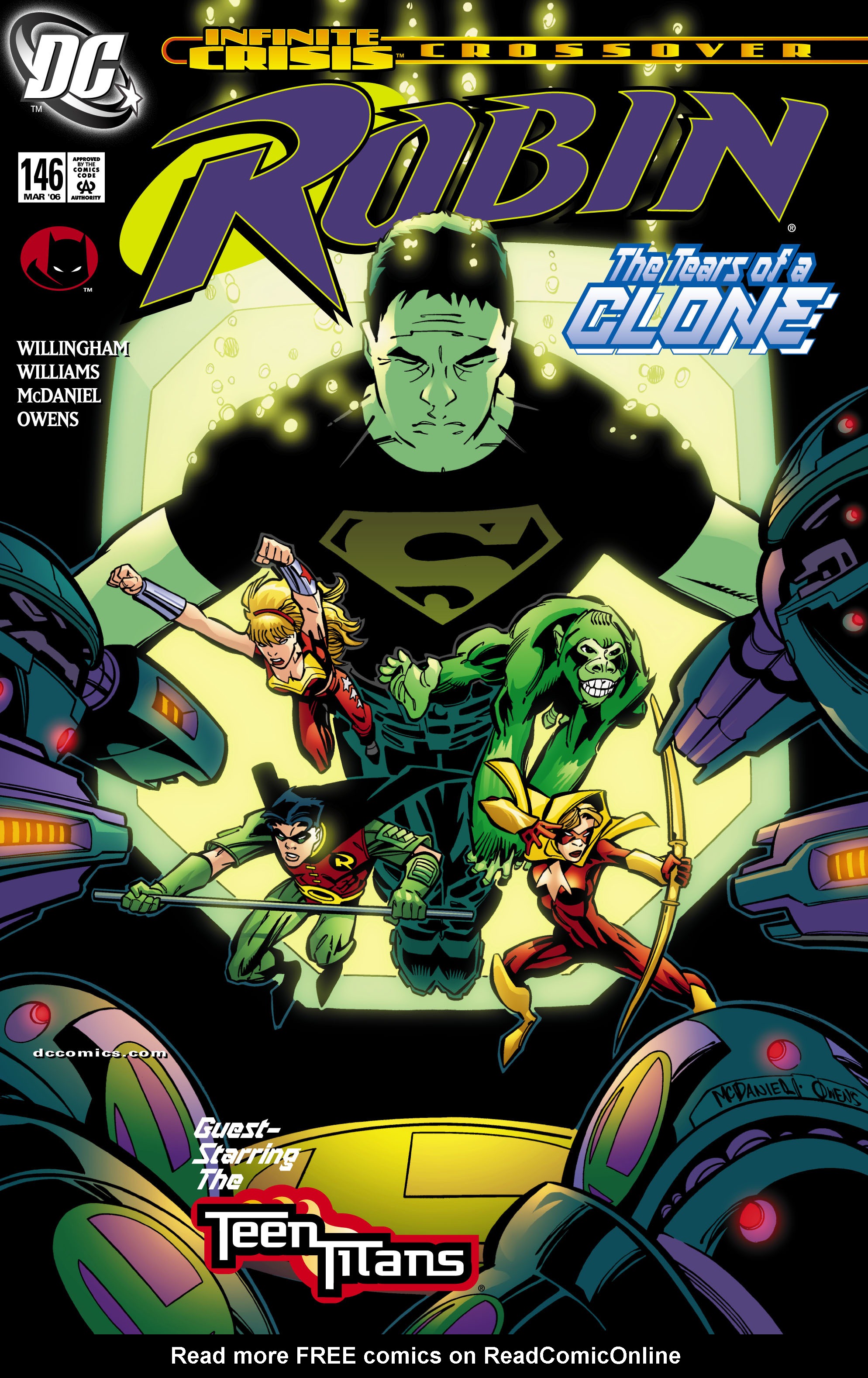 Read online Robin (1993) comic -  Issue #146 - 1