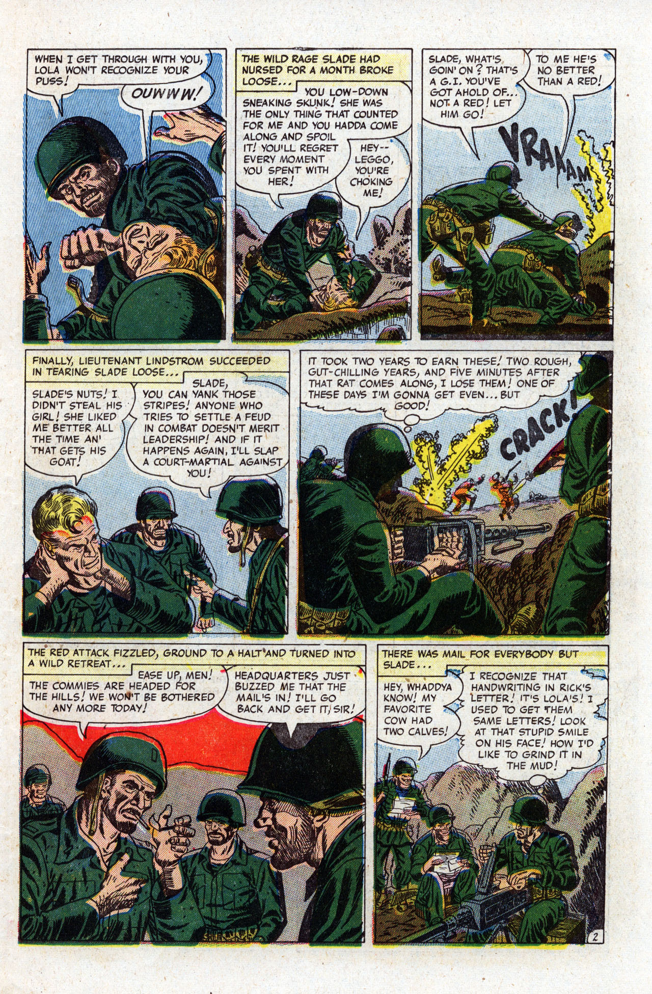 Read online War Action comic -  Issue #10 - 23