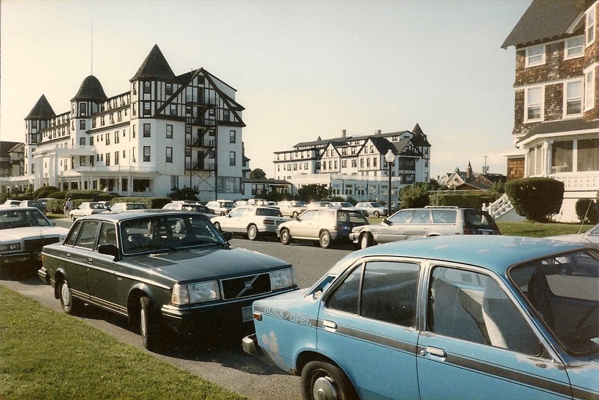 Jersey Shore Nostalgia - Looking back at the Pool Bar and Warren Hotel in Spring Lake