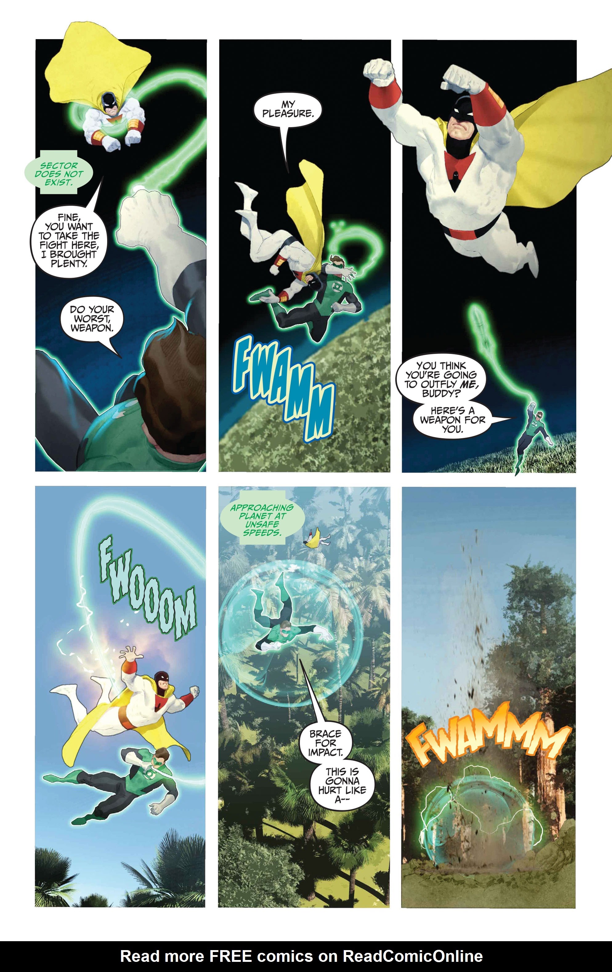 Read online DC Meets Hanna-Barbera comic -  Issue # _TPB 1 (Part 1) - 51