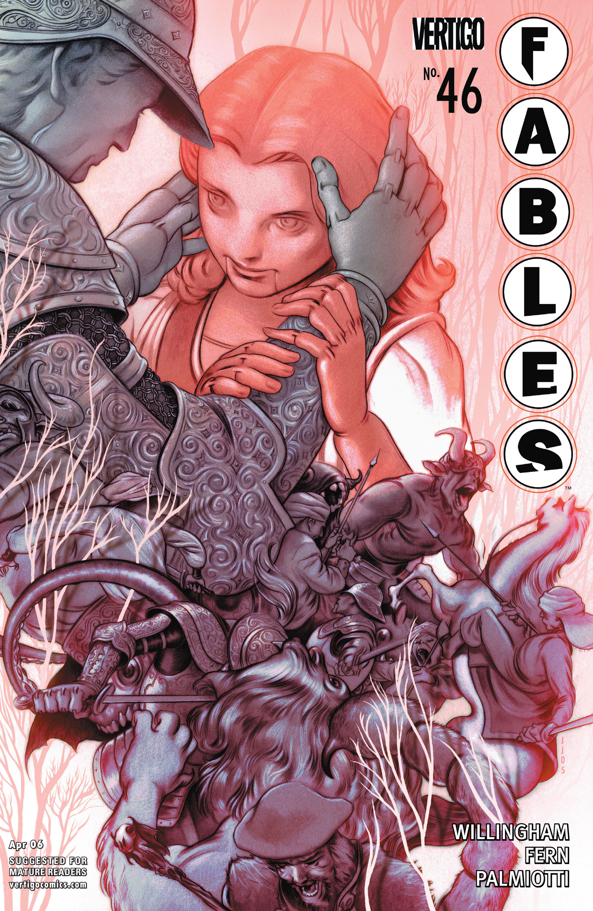 Read online Fables comic -  Issue #46 - 1