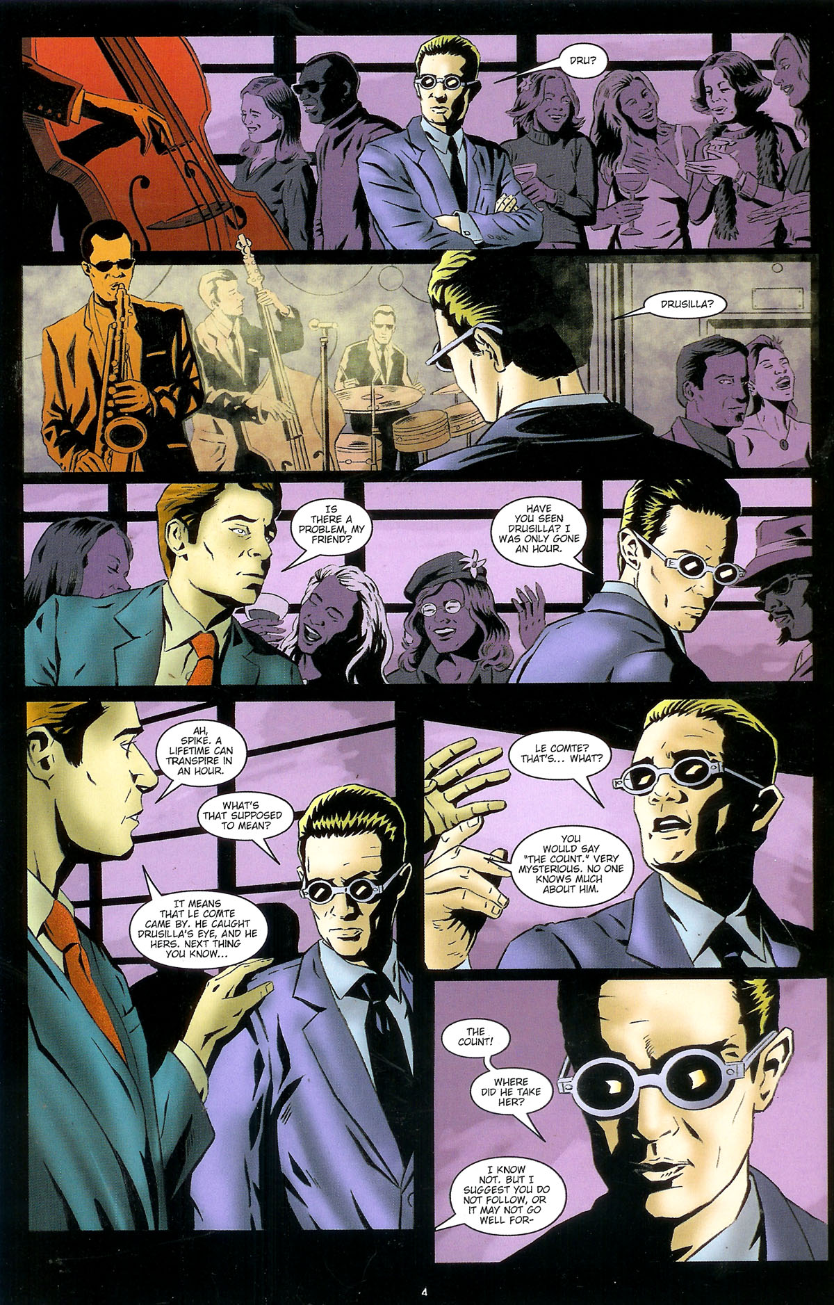 Read online Spike vs. Dracula comic -  Issue #4 - 6