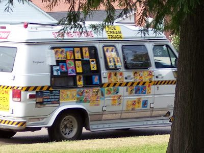 ice cream truck