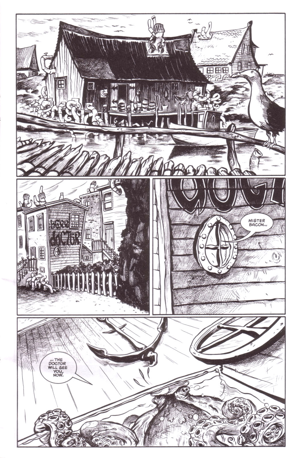 Read online Oni Double Feature comic -  Issue #3 - 8