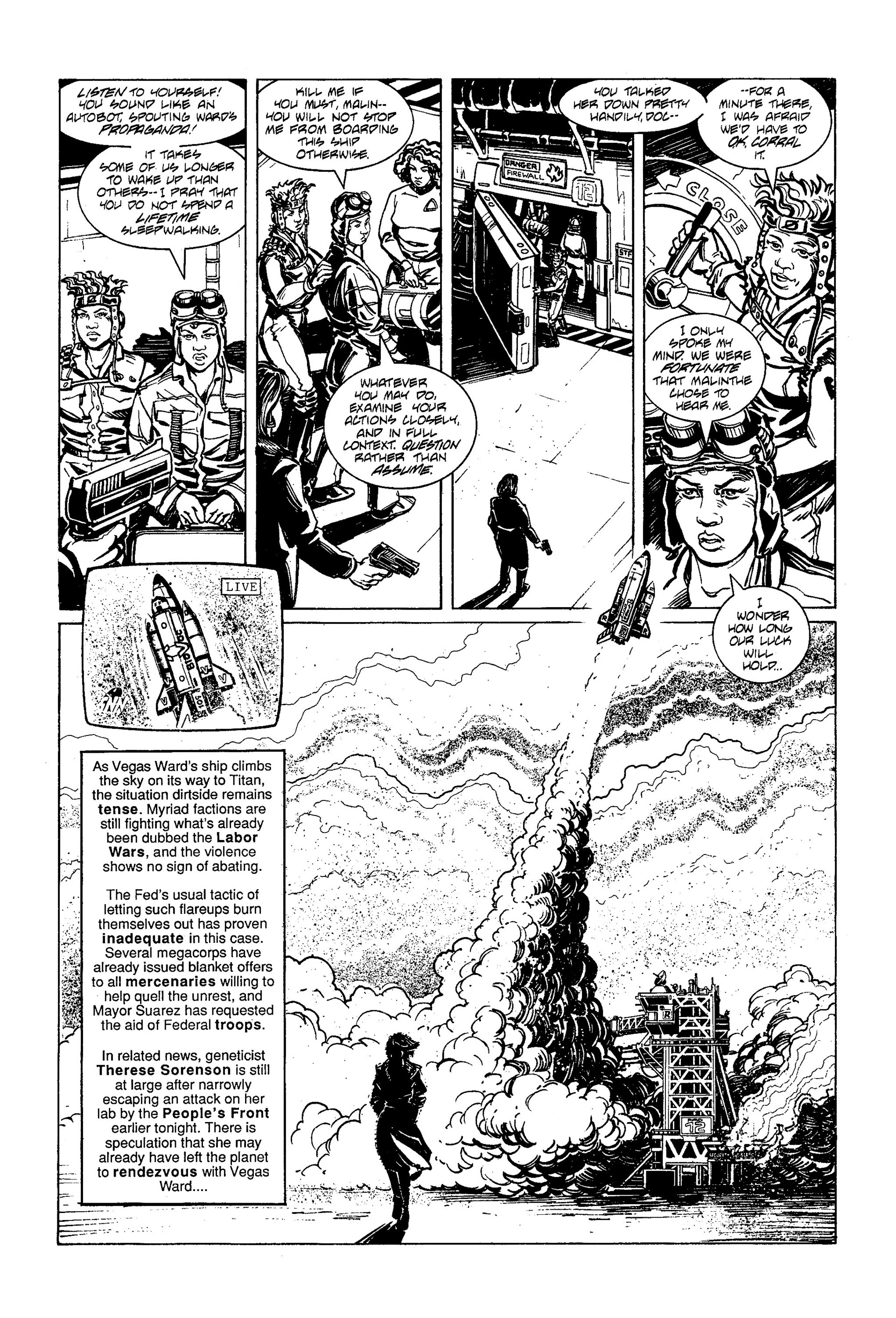 Read online Heartbreakers (2013) comic -  Issue #3 - 11