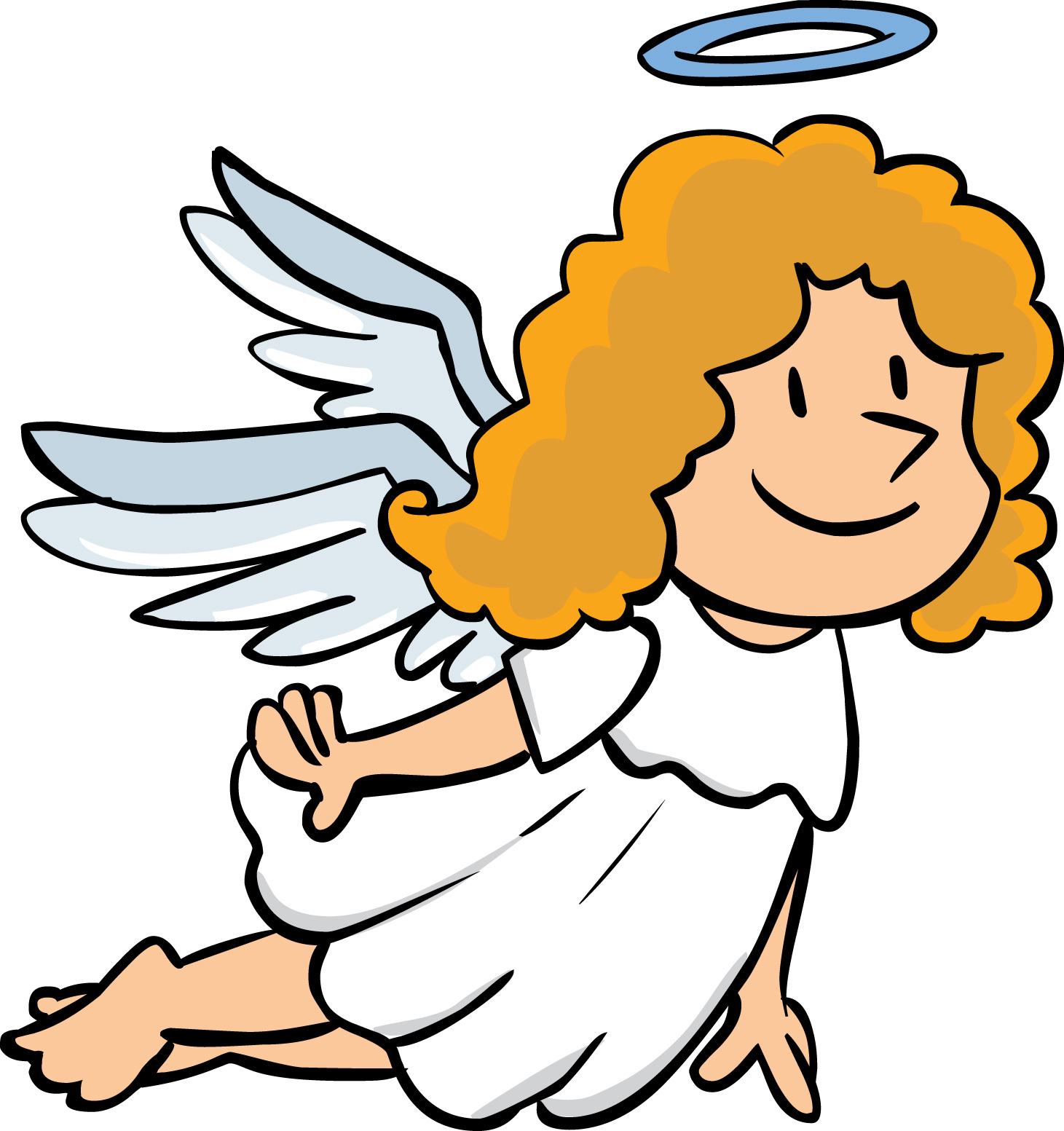 clip art cartoon angels - photo #22