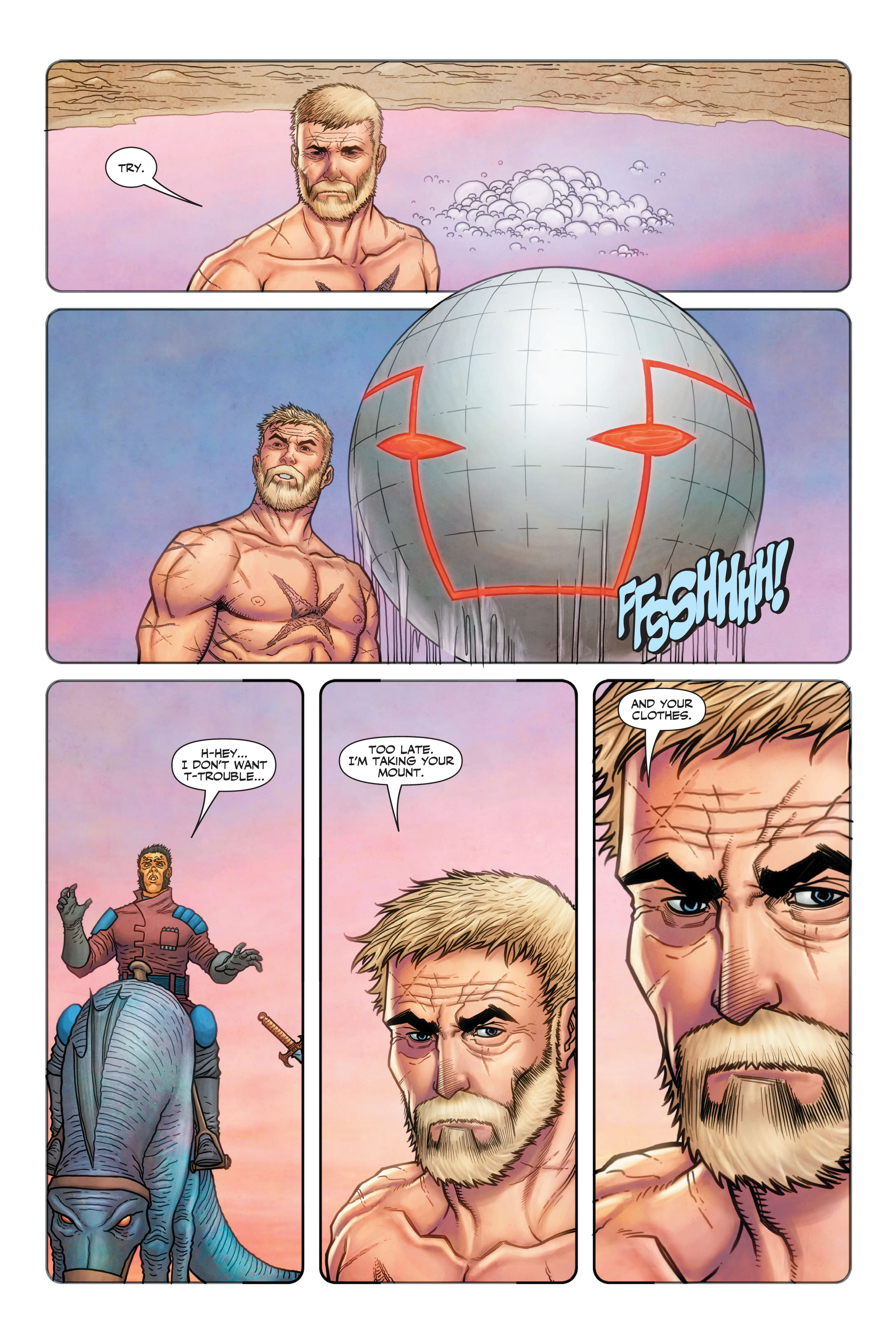 Read online X-O Manowar (2017) comic -  Issue # _Deluxe Edition Book 1 (Part 3) - 93