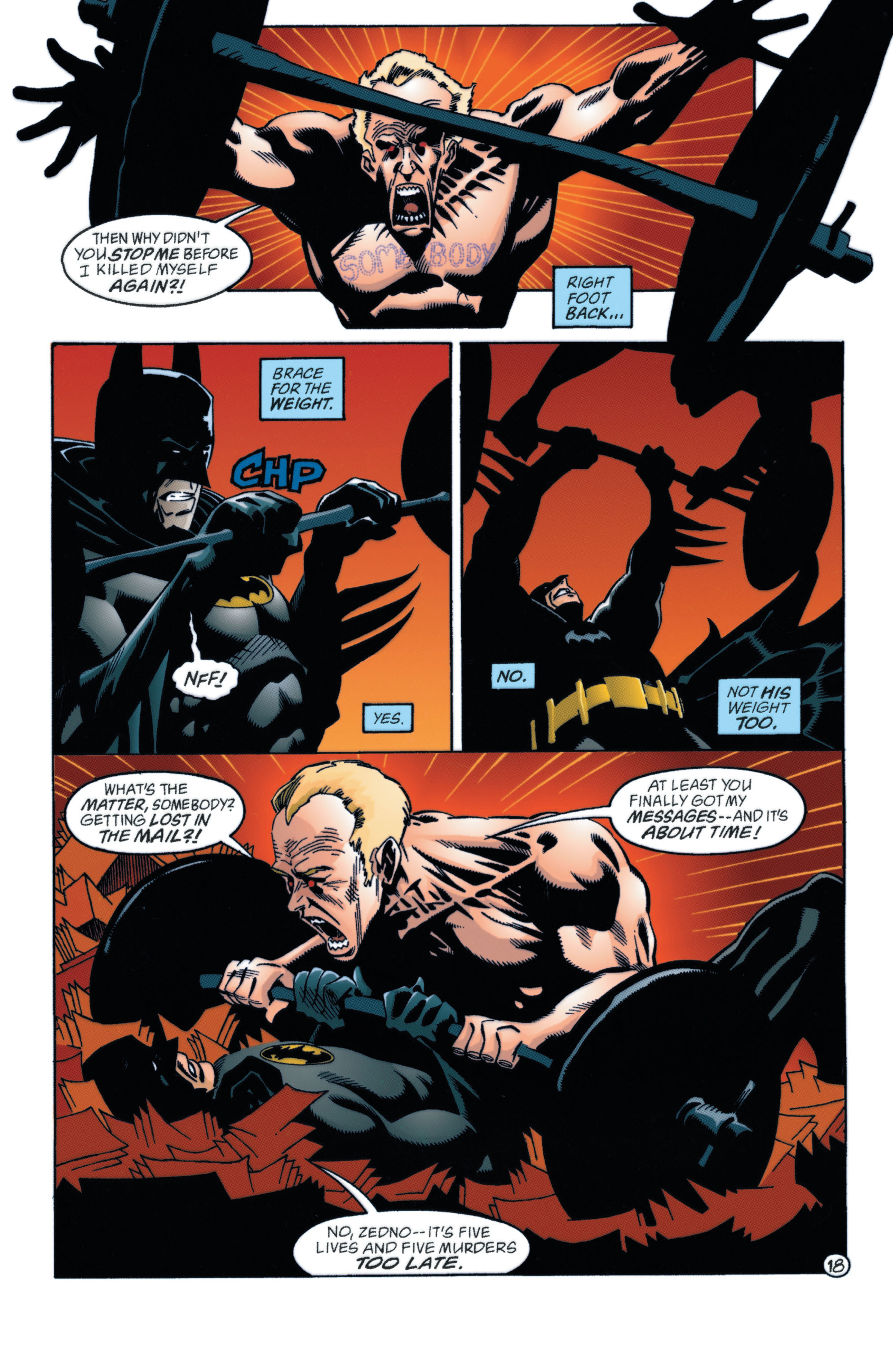 Read online Batman (1940) comic -  Issue #543 - 19