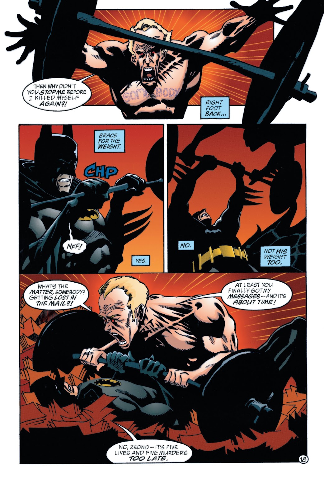 Batman (1940) issue 543 - Page 19