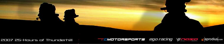 2007 25 Hours of Thunderhill - TC Motorsports/EGO Racing